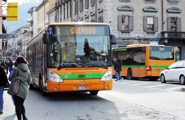Como Bus System Transportation Image 3