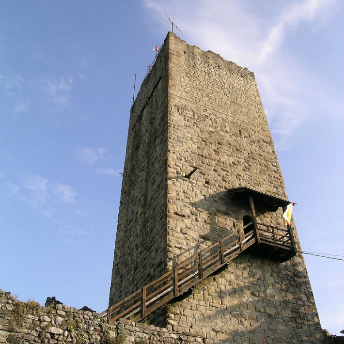 Baradello Castle Landmark
