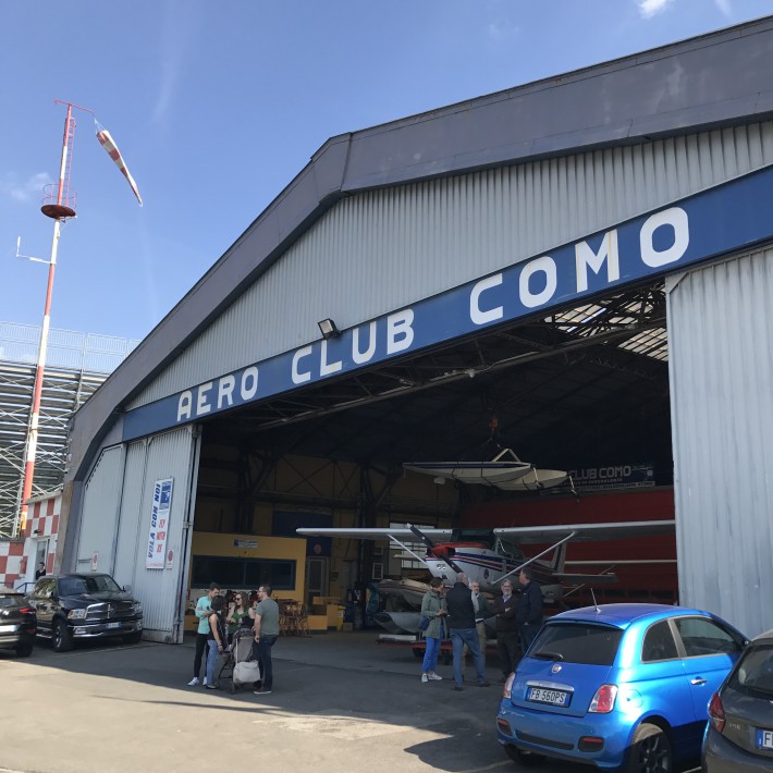 Aero Club Como Sightseeing Image 2