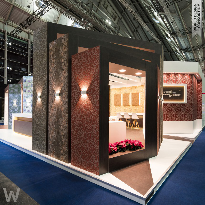 Spatial Illusion Exhibition Stand
