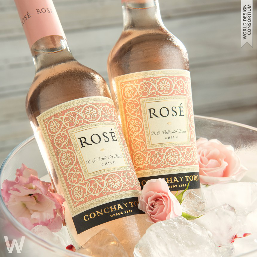 Rose Wine Packaging