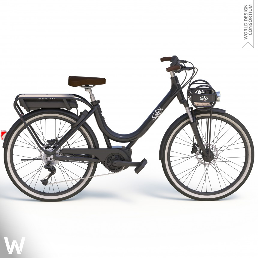 Velo Solex Revival Electric Bicycle