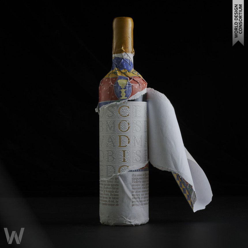 Codice Wine Bottle