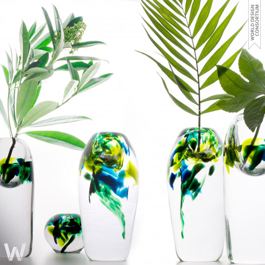 Rainforest Vase