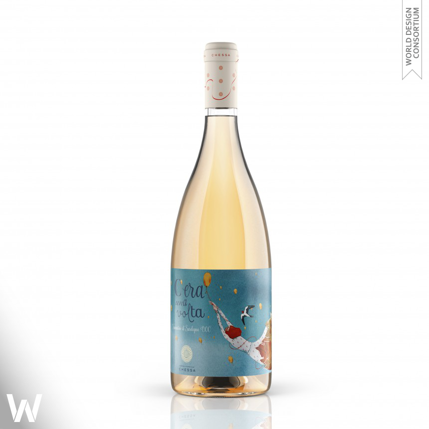 Cera Una Volta Wine Label 