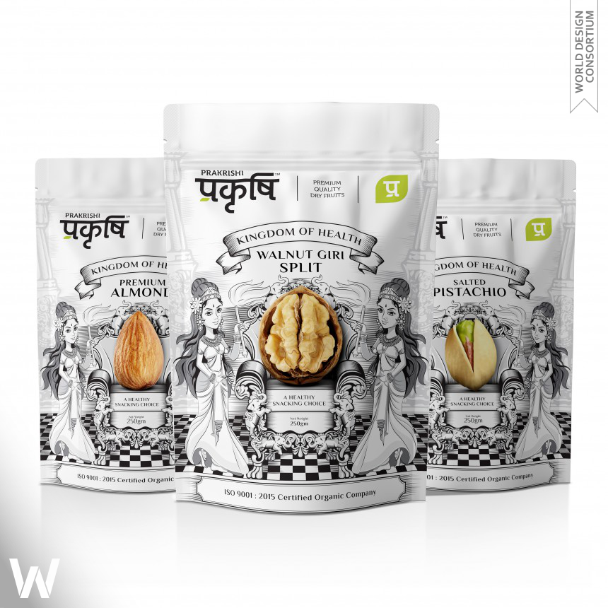 Prakrishi Dry Fruits Packaging