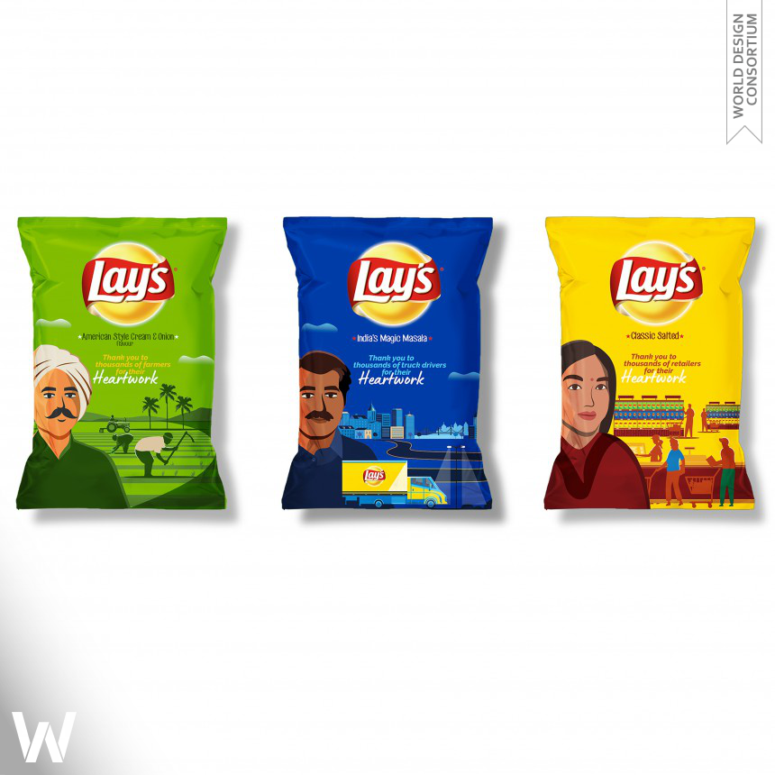 Lays Heartwork Campaign 