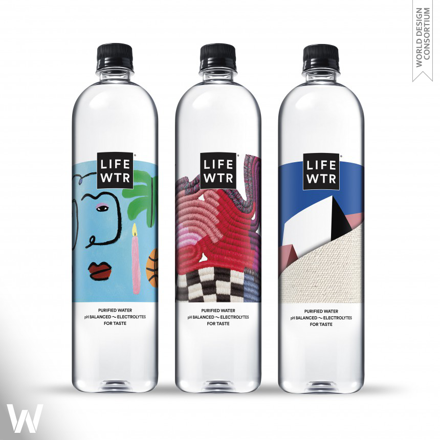LIFEWTR S8 Unconventional Canvas Beverage