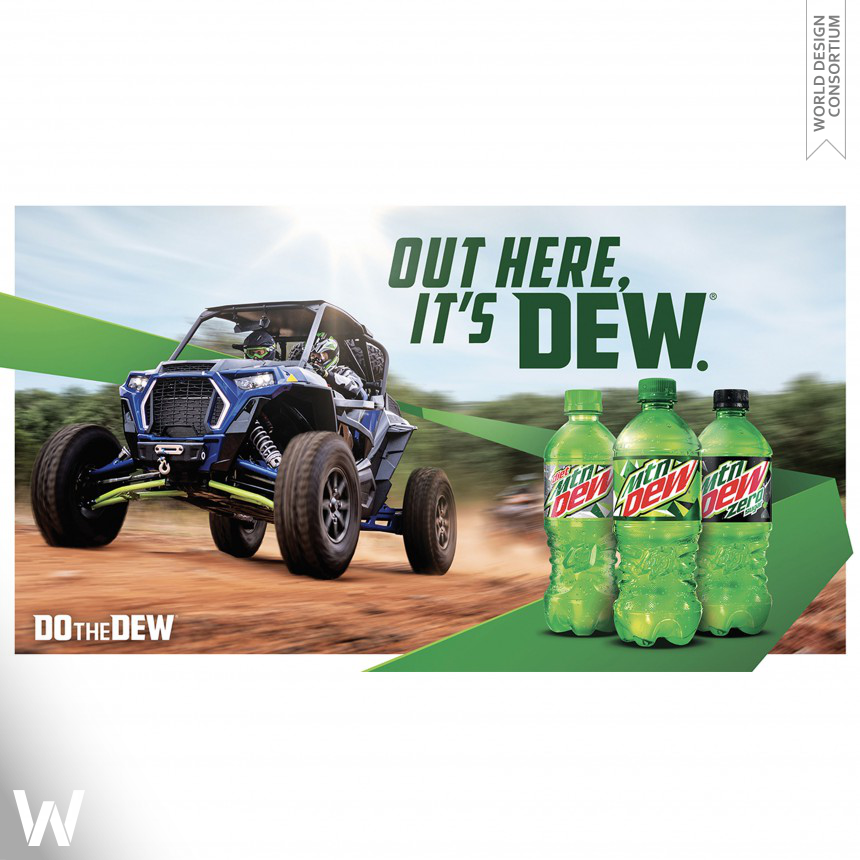 Out Here Its Dew  Campaign 