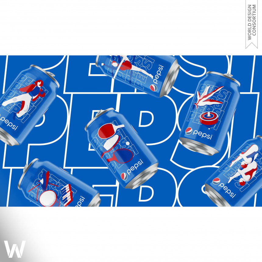Pepsi For The Love Of It Campaign 