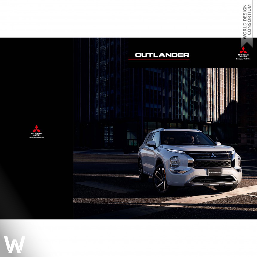 Mitsubishi Motors Outlander Brochures of Car Products and Functions