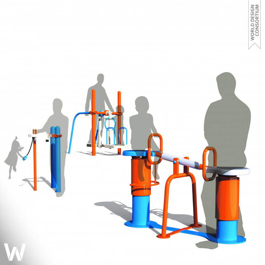 Sight Difference Inclusive Playground Equipment