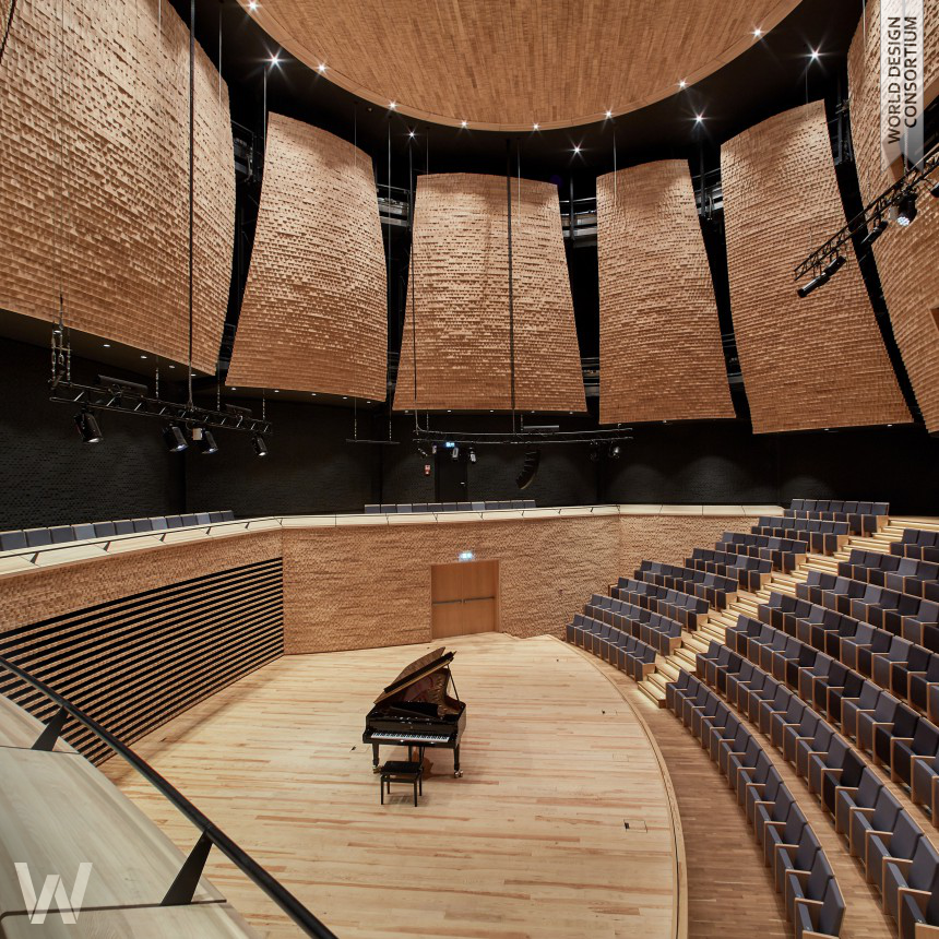 Concert Hall in Warsaw Music School
