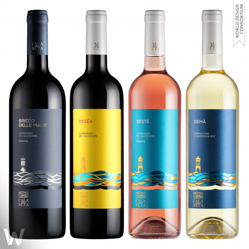 Cala di Seta Wine Labels