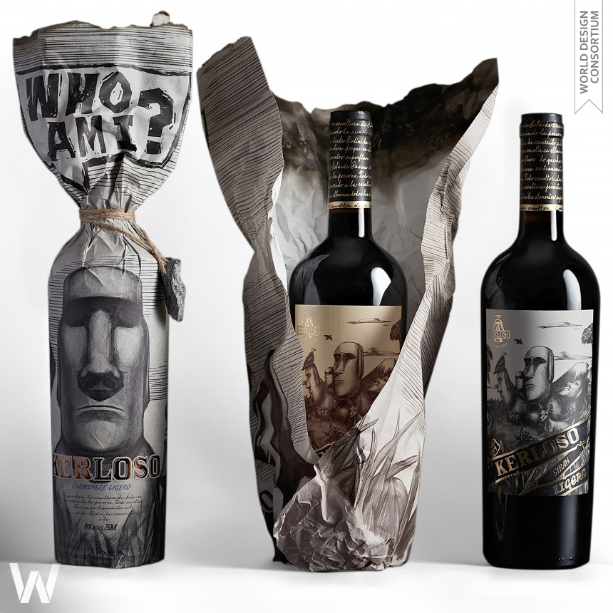 Kerloso Wine Packaging