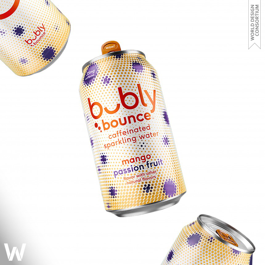 Bubly Bounce Beverage Packaging