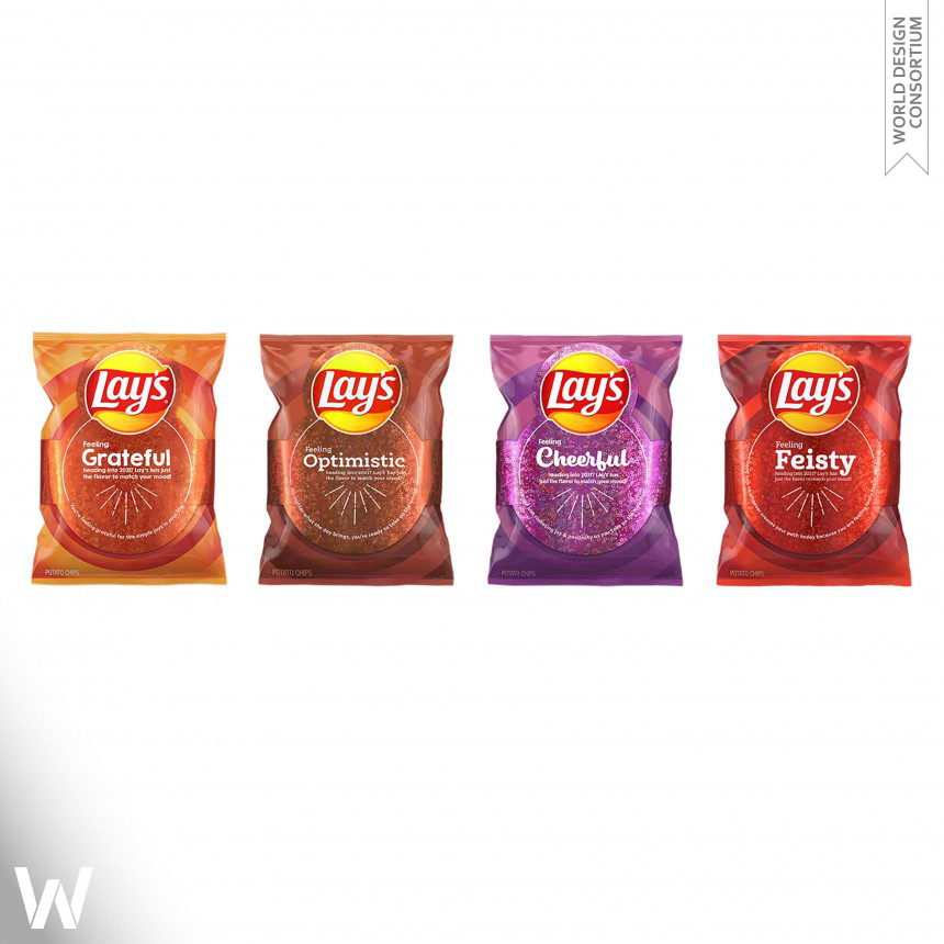 Lay's 2021 Mood Match Food Packaging