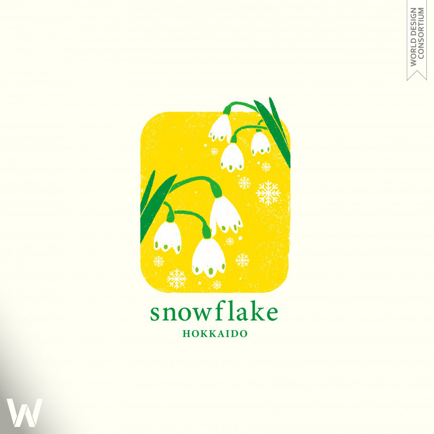 Nisshin Seifun Group Snowflake Logos and Branding