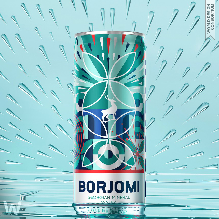 Borjomi Limited Edition Packaging
