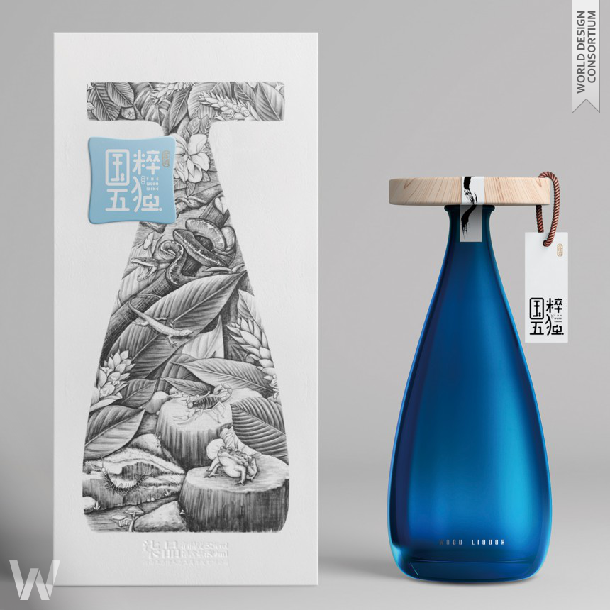 Guo Cui Wu Du Chinese Baijiu