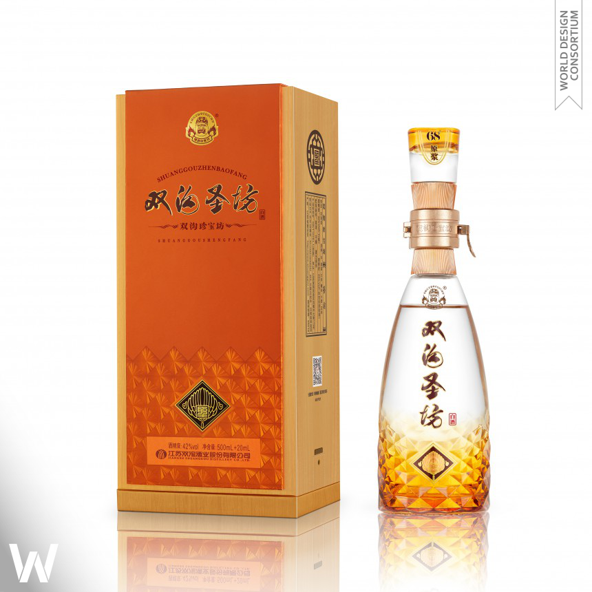 Shuanggou Shengfang Alcoholic Beverage Packaging