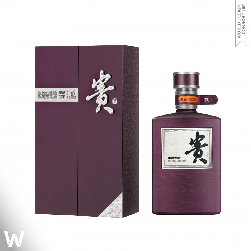 Gui Jiu Shi Jia Alcoholic Beverage Packaging