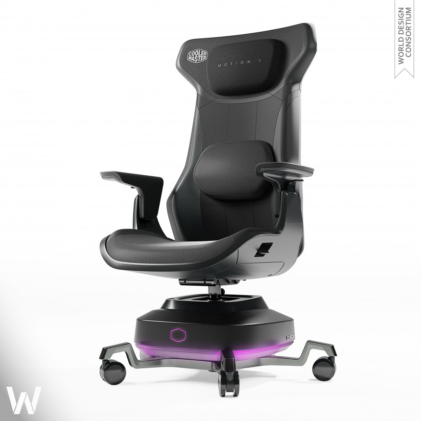 Motion 1  Haptic Gaming Chair