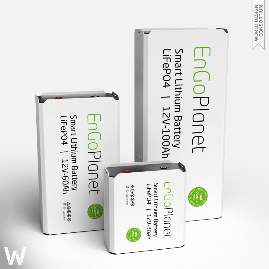 Engo Smart Battery Enclosure