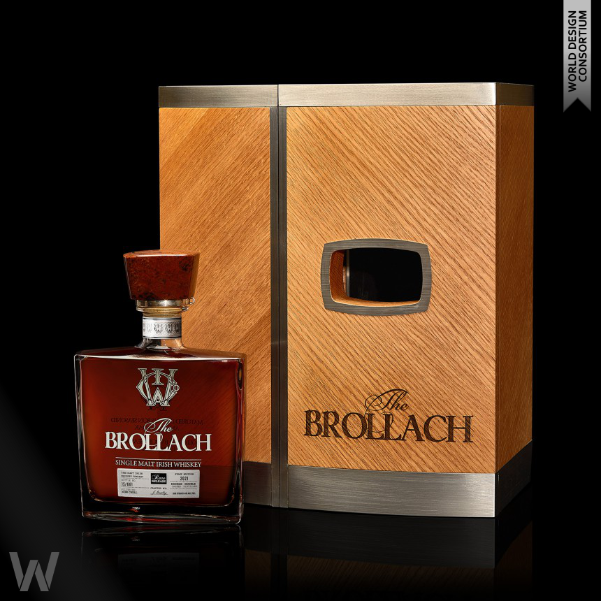 The Brollach Single Malt Irish Whiskey