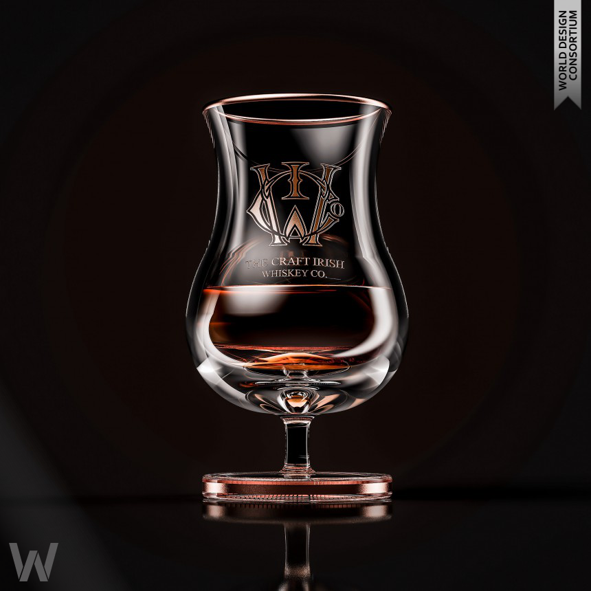 The Finn Whiskey Glass