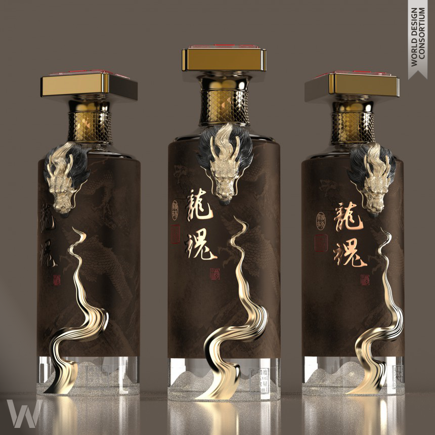 Dragon Spirit Chinese Baijiu Packaging