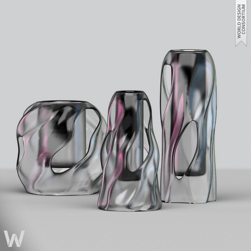 Mila 3D Printed Vase