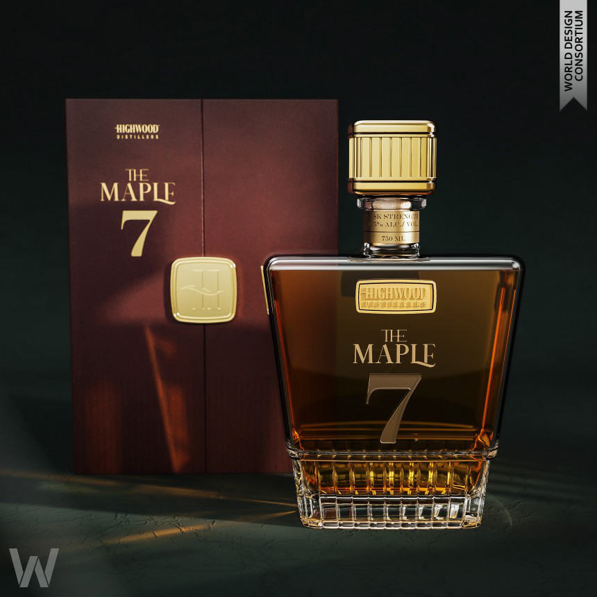 The Maple 7 Canadian Rye Whisky
