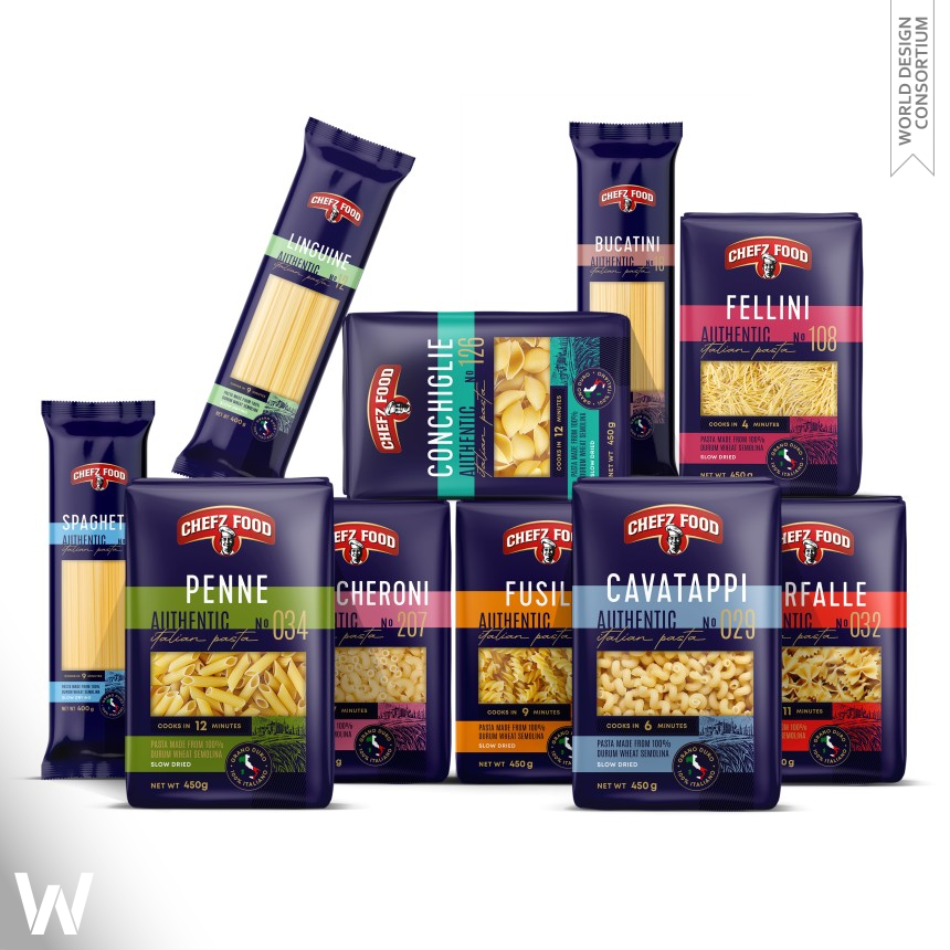 Italian Pasta Brand  Packaging