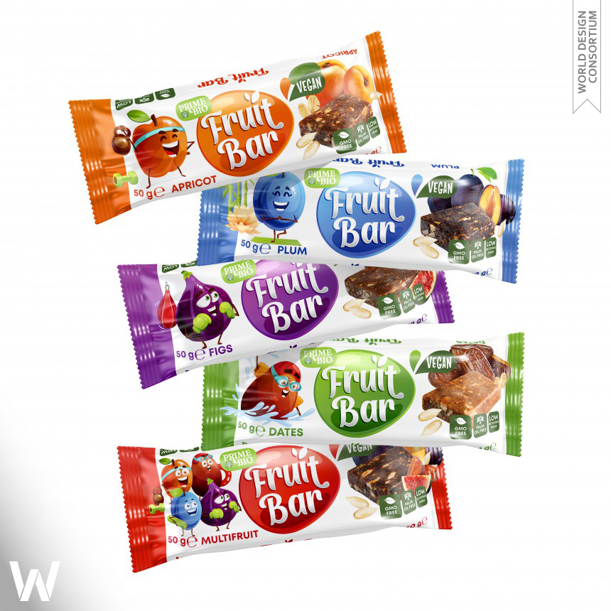 Fruit Bar Snack Packaging