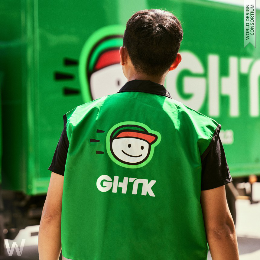 GHTK Rebrand Brand Design
