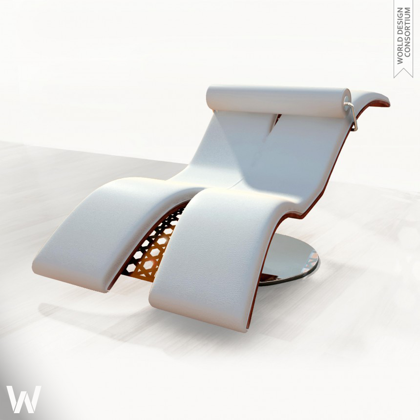 Vanilla  Lounge Chair