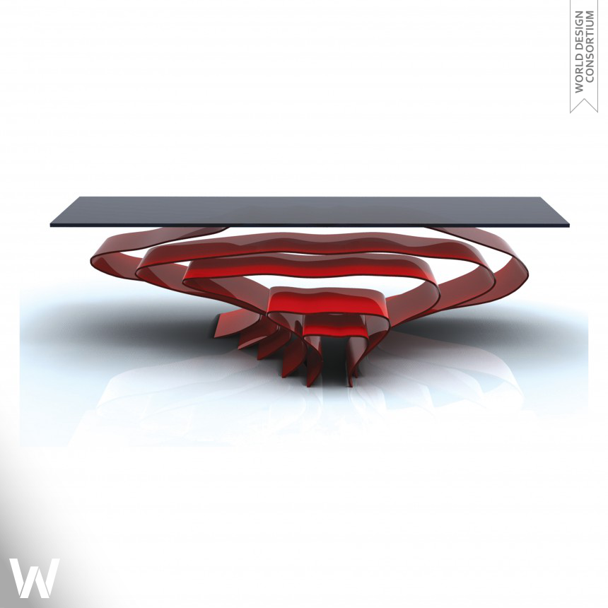 Flow Coffee Table & Stools    