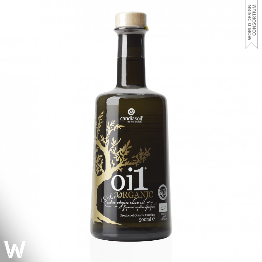 oi1 for Candiasoil  Olive oil packaging design