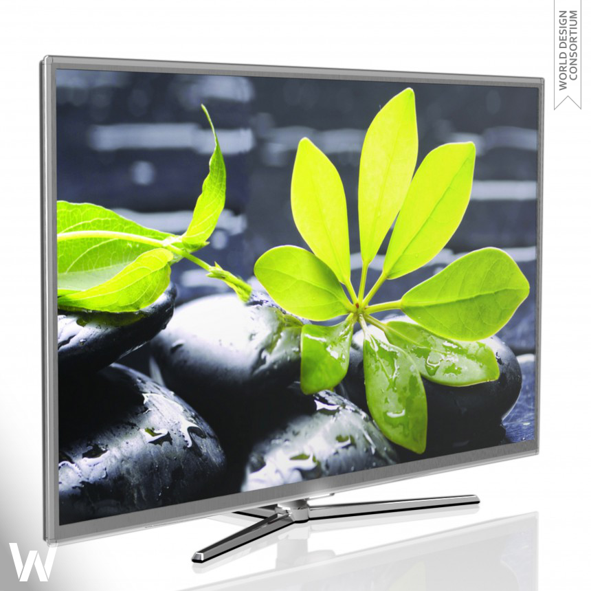 Triump 47" LED TV supporting the HD broadcast.