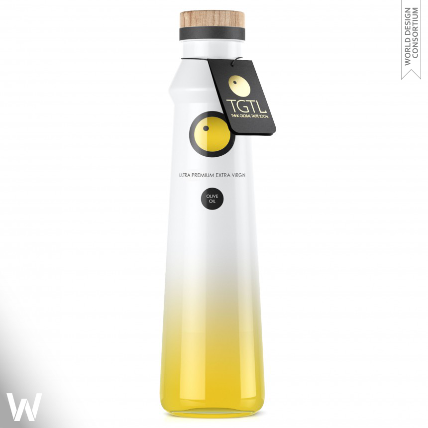 TGTL - EXTRA VIRGIN OLIVE OIL BOTTLE Olive oil bottle