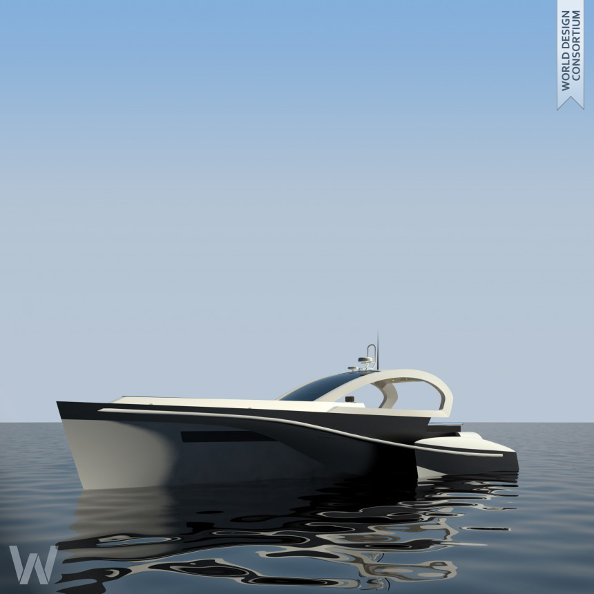 Ni Ji Jing 11.5m Sports Trimaran Yacht