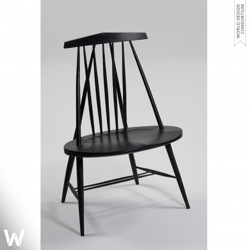'A' Back Windsor  Dining Chair