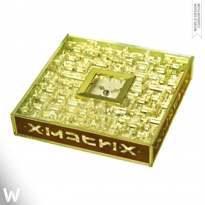 Xmatrix Quadrus Labyrinth Puzzle