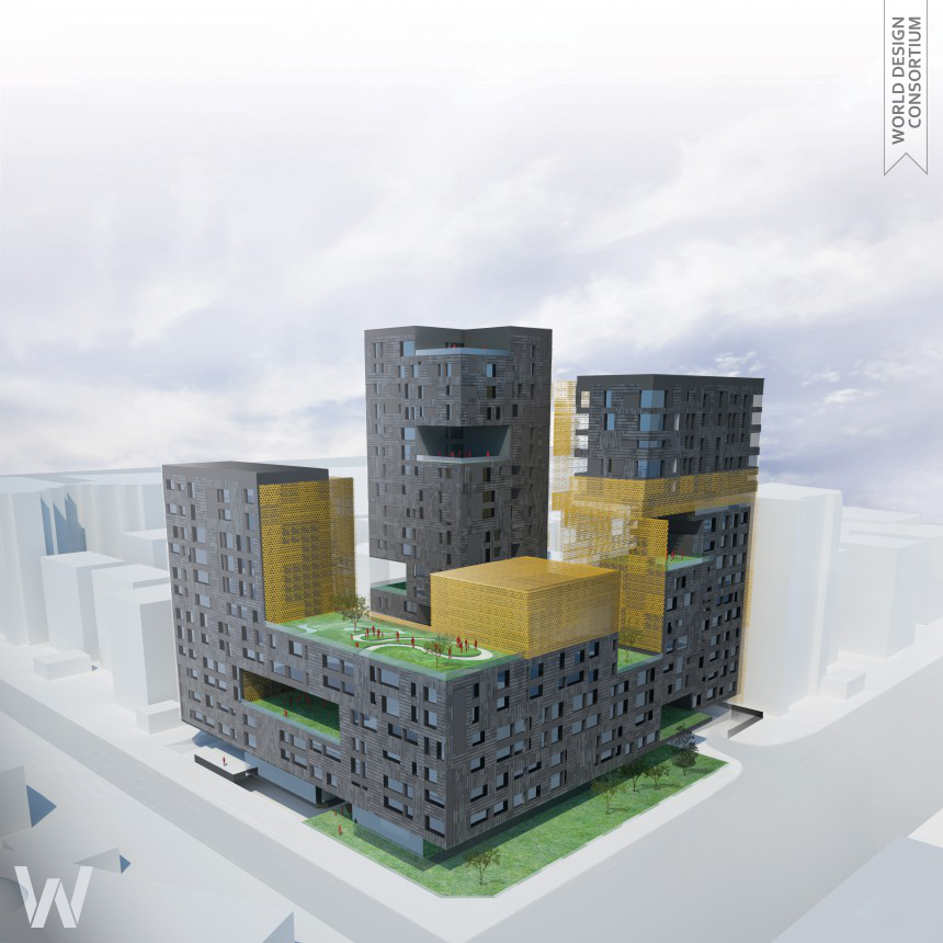 Wafra Living Residential Complex