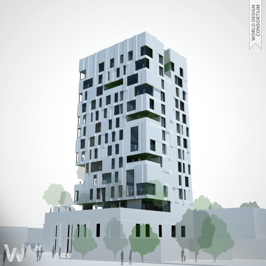Wafra Wind Tower Residential Complex