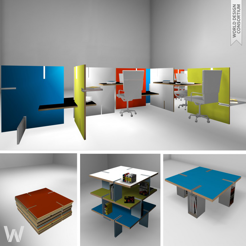 Bojo Multi-function modular furniture