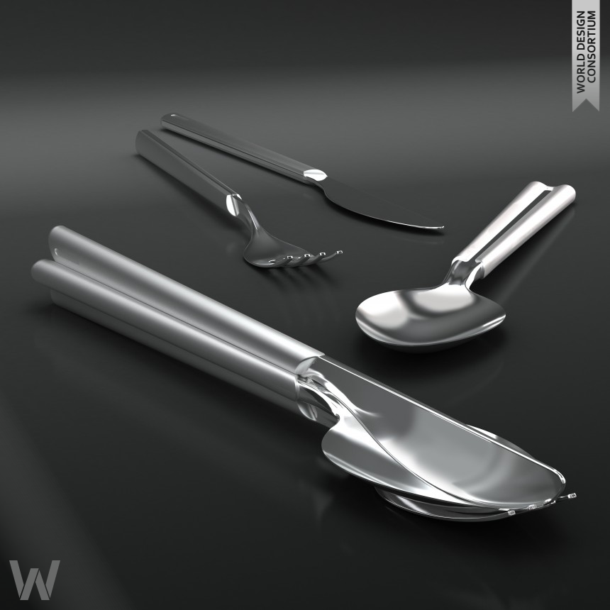 Attention! Cutlery Set