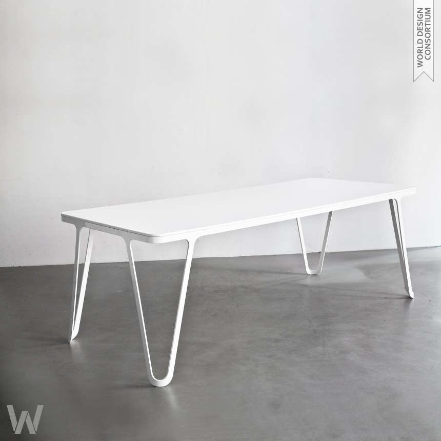 Aluminium Table Table