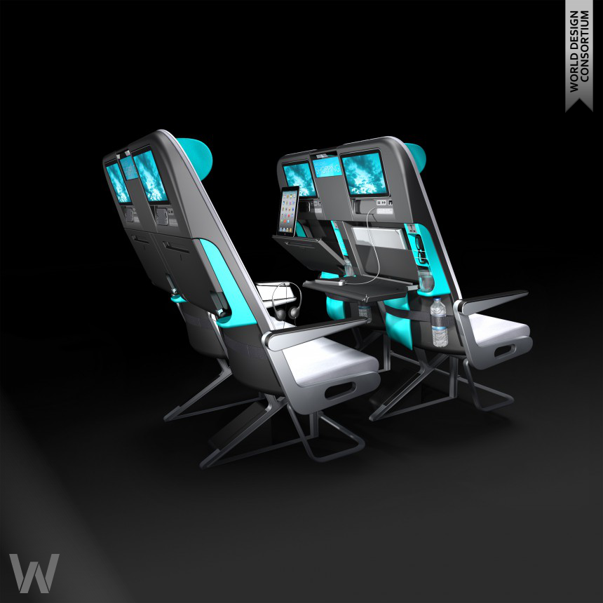 Meerkat Seat Concept Aircraft Passenger Seat
